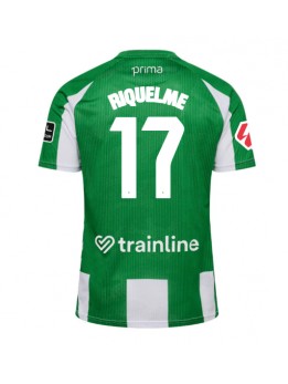 Real Betis Rodrigo Riquelme #17 Replika Hemmakläder 2025-26 Kortärmad